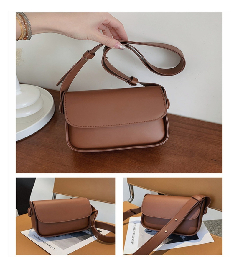 Foto 2 | Bolsa Casual Crossbody Bag Negra