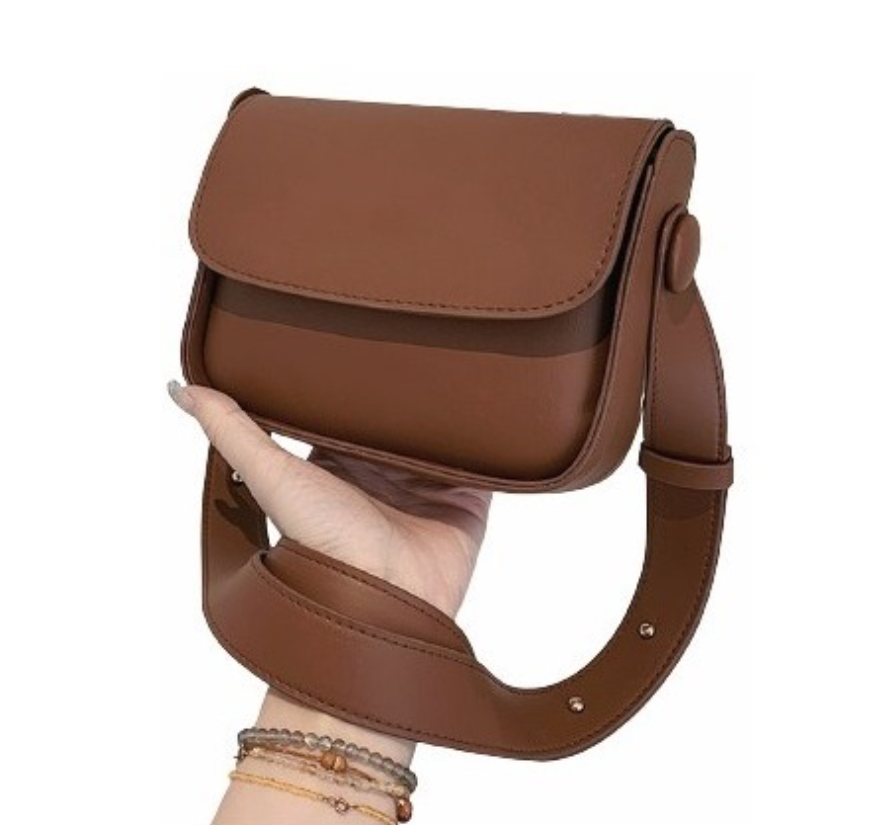 Foto 5 pulgar | Bolsa Casual Crossbody Bag Marron