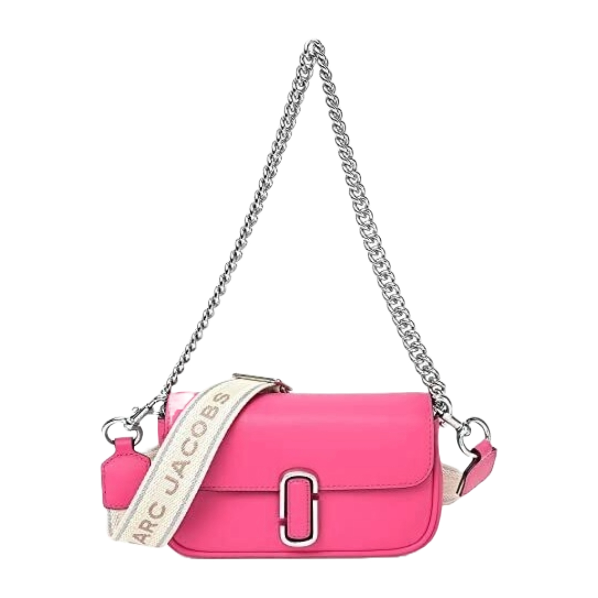 Foto 2 pulgar | Bolsa Marc Jacobs Mini Shoulder H967l03fa22 608 Rosa