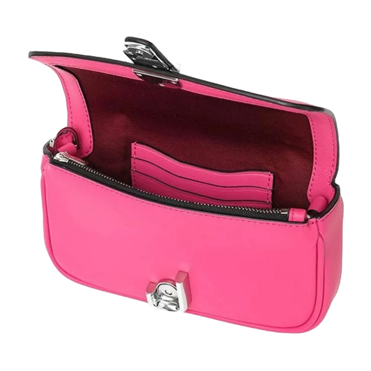 Foto 4 pulgar | Bolsa Marc Jacobs Mini Shoulder H967l03fa22 608 Rosa