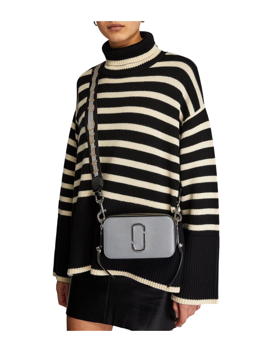 Foto 7 | Bolsa Marc Jacobs color Gris para Mujer