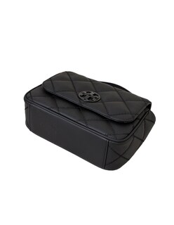 Foto 4 | Bolsa Crossbody Tory Burch color Negro para Mujer