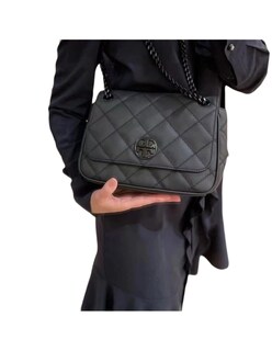 Foto 5 | Bolsa Crossbody Tory Burch color Negro para Mujer