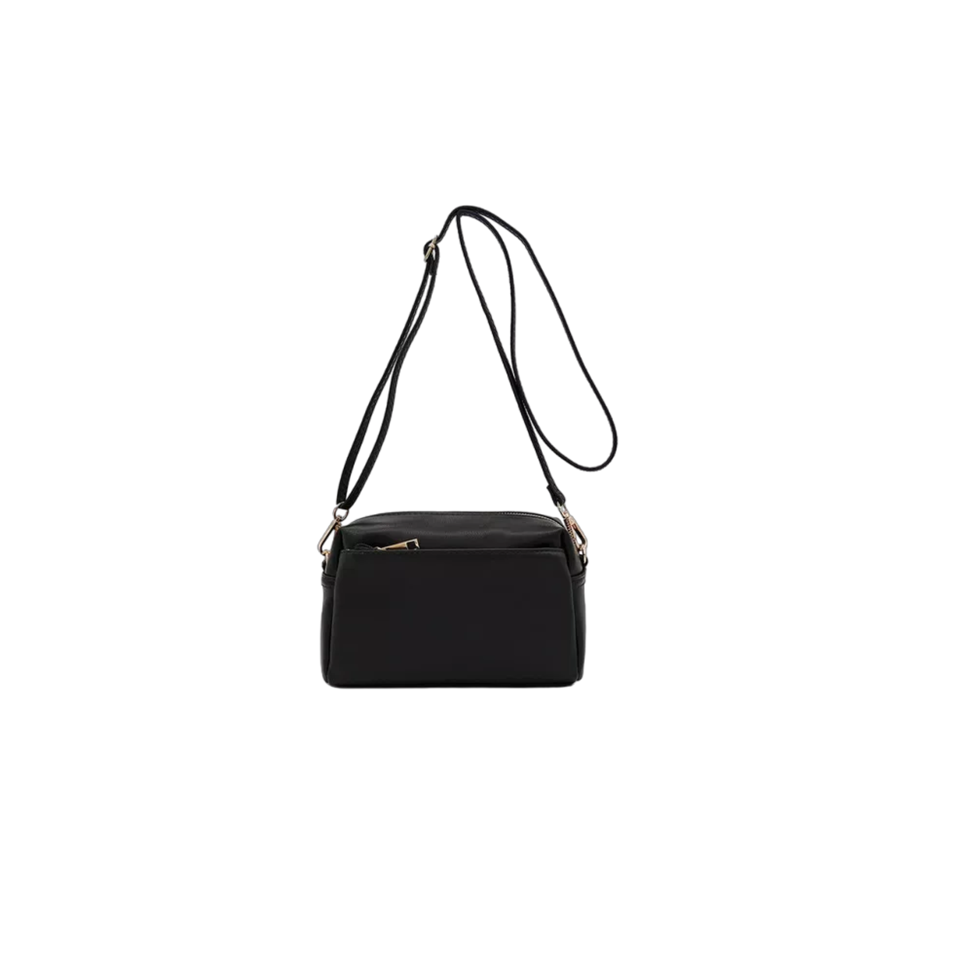 Foto 2 pulgar | Bolso Crossbody Para Mujer Con Bolsillo Moda Negro