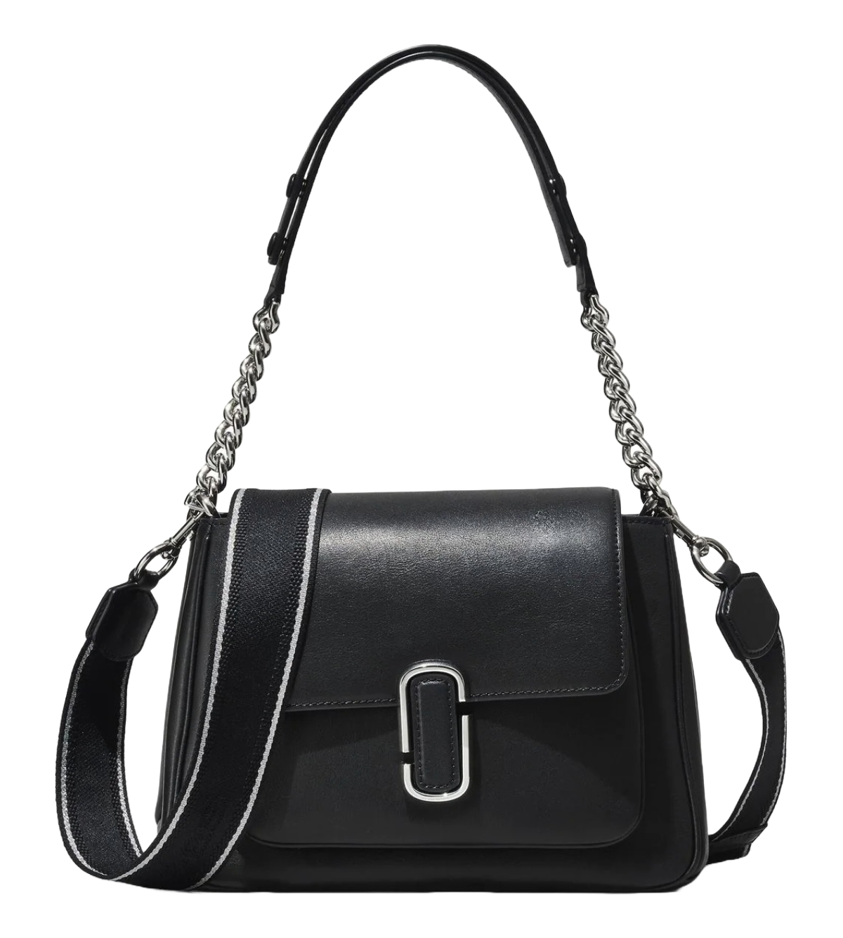 Foto 2 pulgar | Bolsa Marc Jacobs Satchel con Cadena H709l01re22 053 Negra