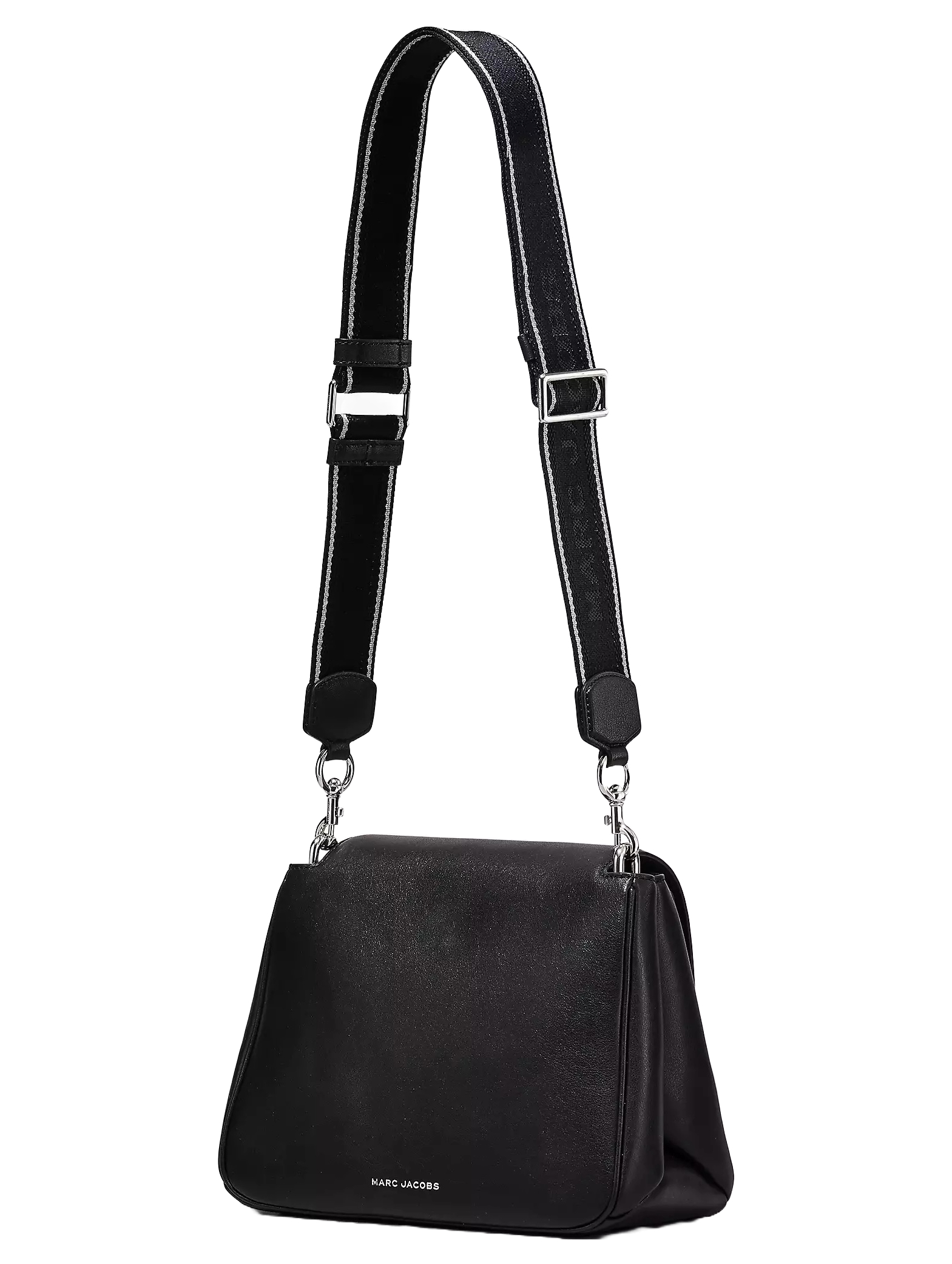 Foto 3 pulgar | Bolsa Marc Jacobs Satchel con Cadena H709l01re22 053 Negra