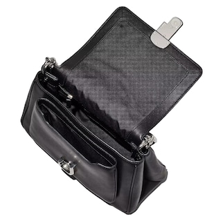 Foto 3 | Bolsa Marc Jacobs Satchel con Cadena H709l01re22 053 Negra