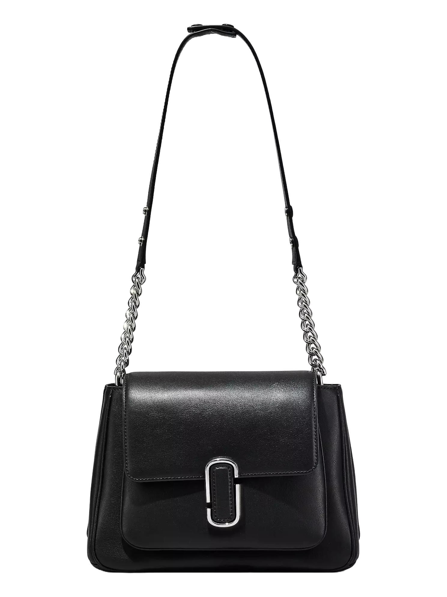 Foto 4 | Bolsa Marc Jacobs Satchel con Cadena H709l01re22 053 Negra