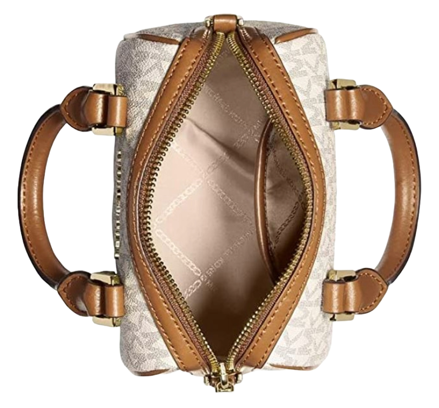 Foto 4 pulgar | Bolsa Michael Kors color Beige para Mujer