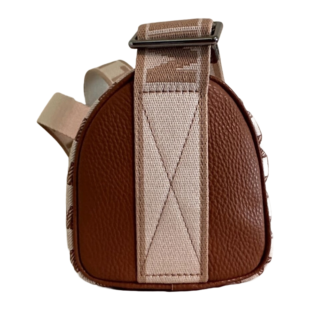 Foto 4 pulgar | Bolsa Michael Kors Cooper Mini Duffle 37s3lcou3x Beige Multi