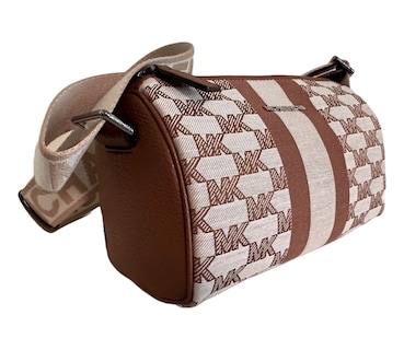 Foto 4 | Bolsa Michael Kors Cooper Mini Duffle 37s3lcou3x Beige Multi