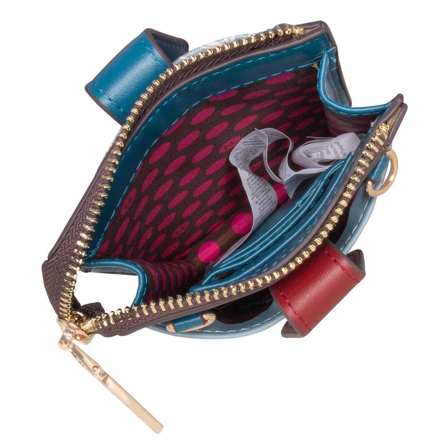Foto 4 pulgar | Bolsa Porta Celular Nicole Lee Kira Dreaming Together