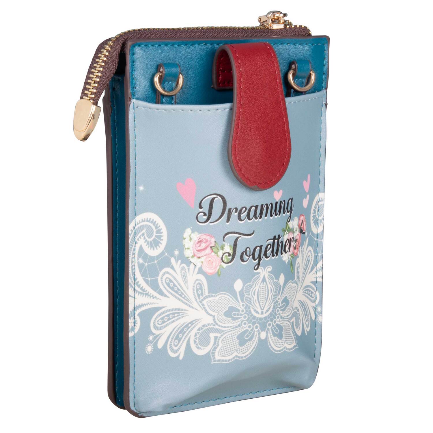 Foto 5 pulgar | Bolsa Porta Celular Nicole Lee Kira Dreaming Together