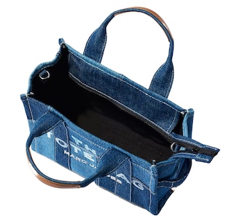 Foto 3 | Bolsa Marc Jacobs Denim Tote Mediana H017m06fa21 422 Azul