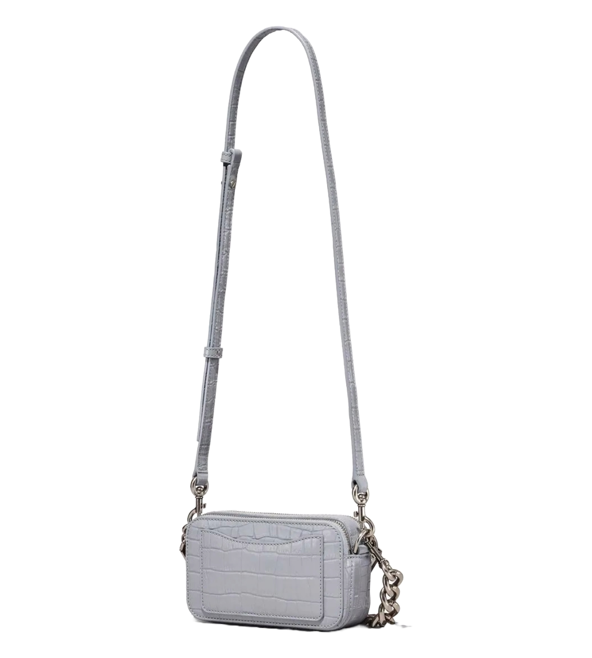 Foto 4 pulgar | Bolsa Marc Jacobs Snapshot H154l01sp22 038 Gris