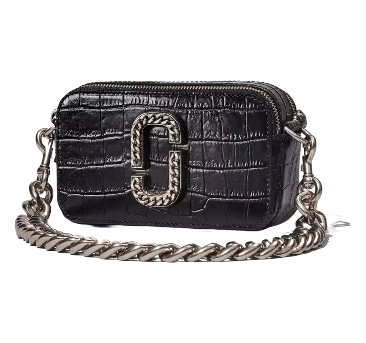 Foto 2 | Bolsa Marc Jacobs Snapshot H154l01sp22 001 Negro