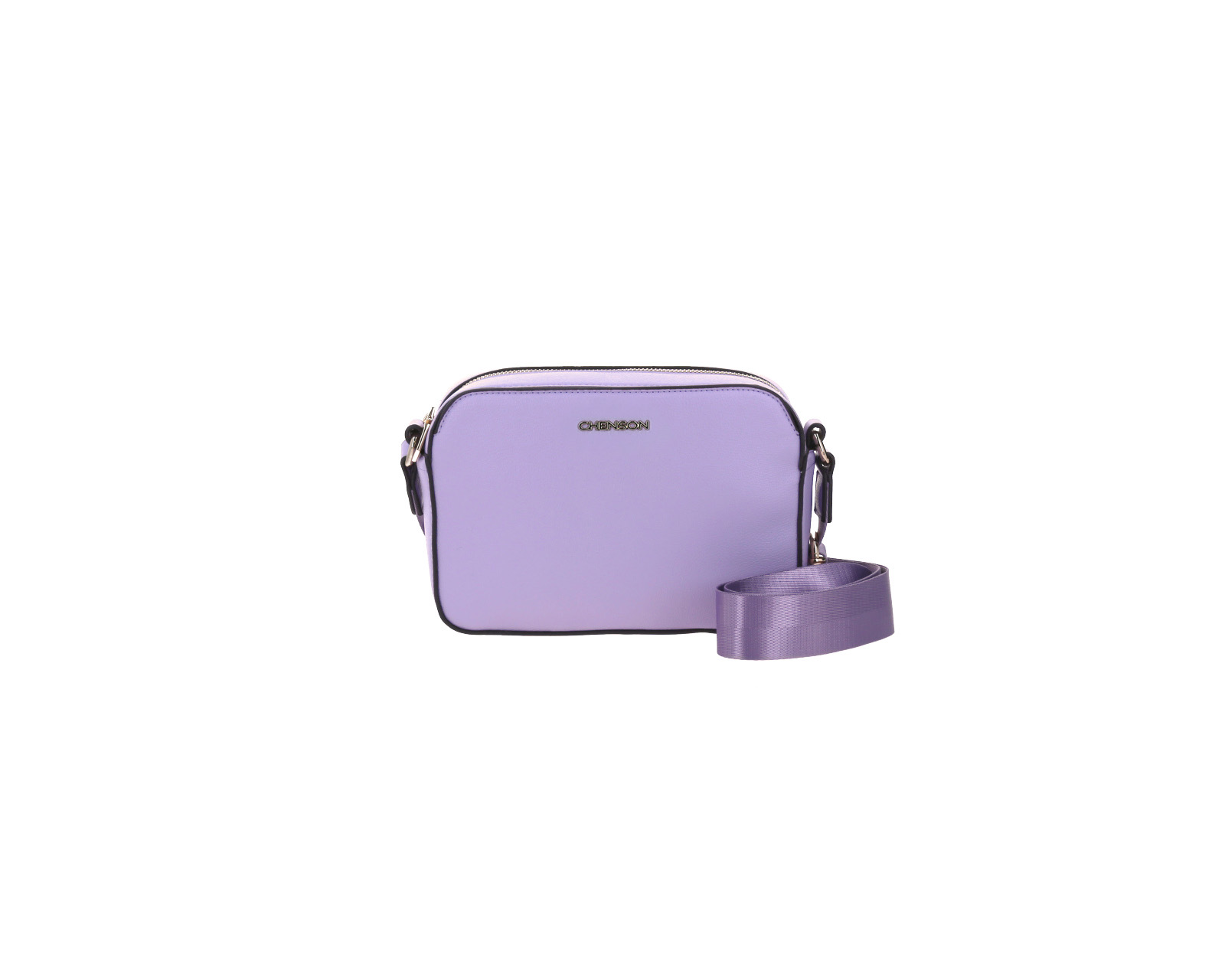 Foto 1 | Bolsa Cruzada Chenson Fátima Púrpura