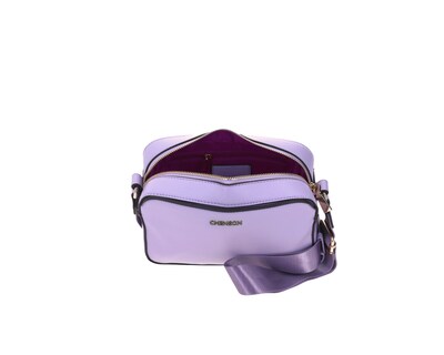 Foto 7 | Bolsa Cruzada Chenson Fátima Púrpura