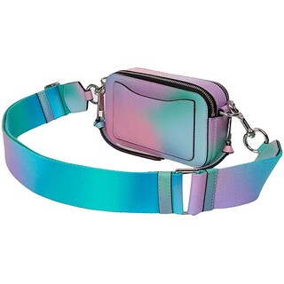 Foto 2 | Crossbody Marc Jacobs Snapshot Multicolor