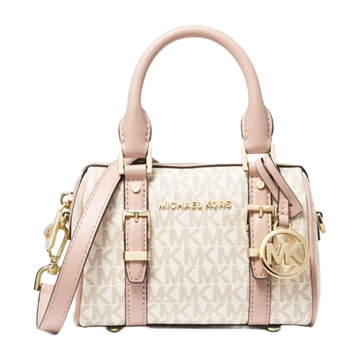 Foto 2 pulgar | Bolsa Michael Kors Hayes 32f9g06c0b color Beige para Mujer