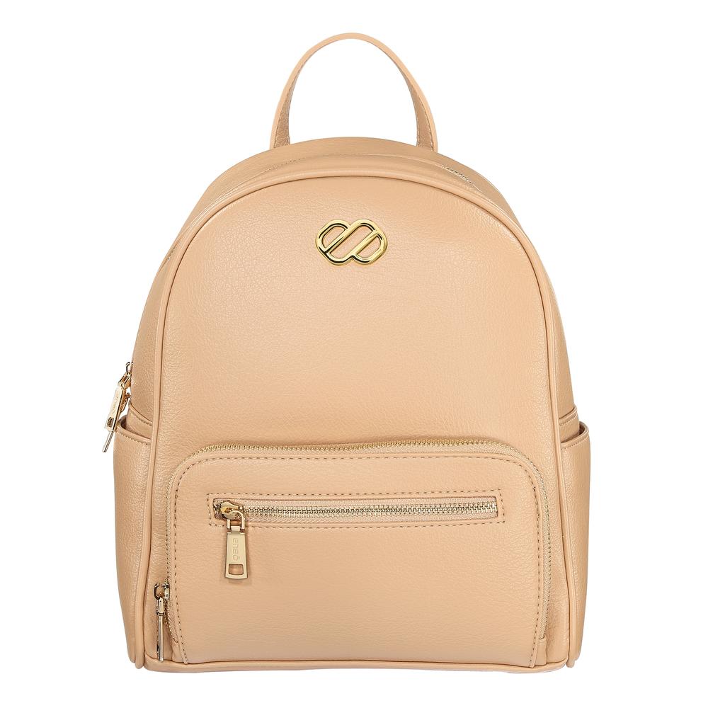 Bolsa Backpack Para Mujer Enso Eb302bpn Color Nude Color Beige
