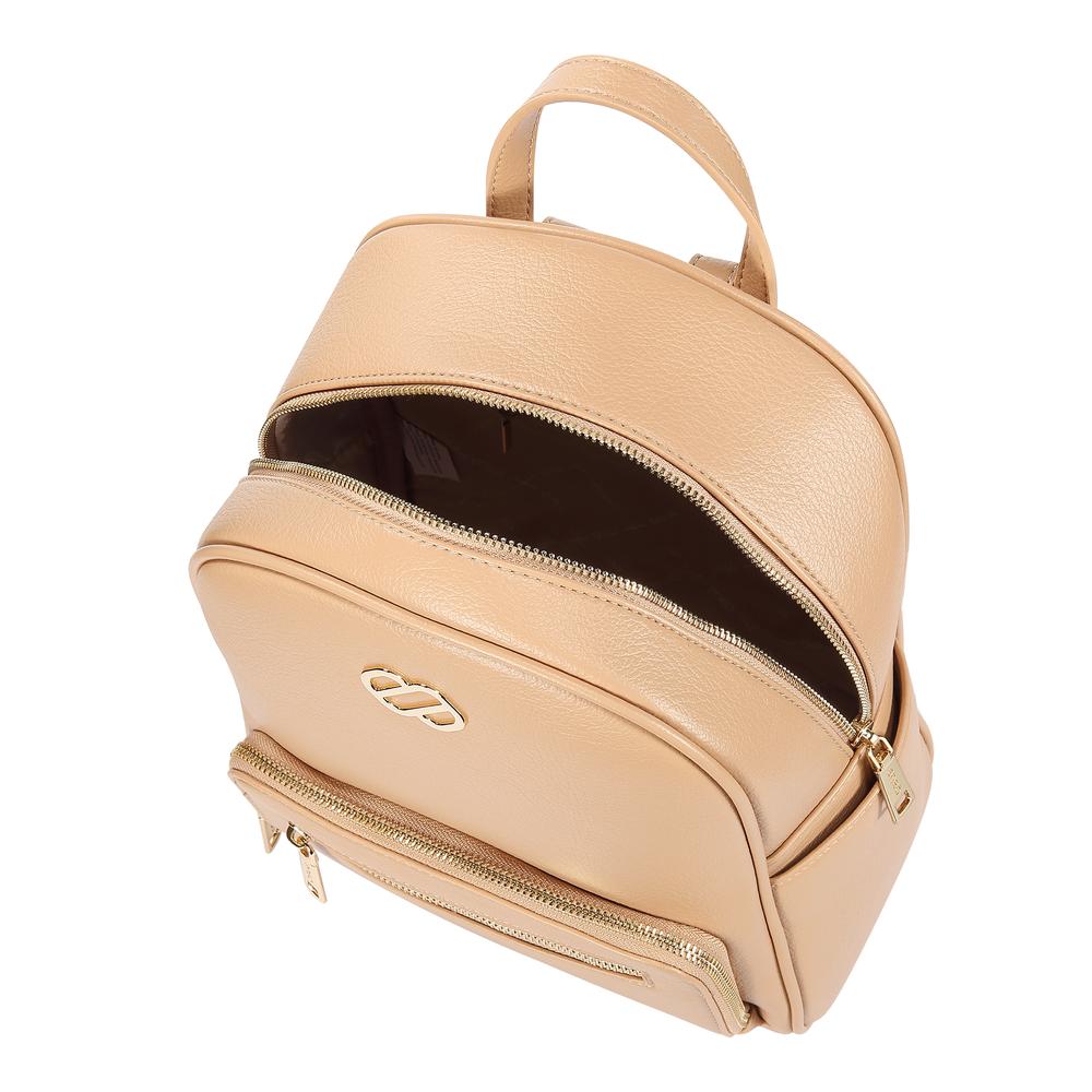 Foto 4 pulgar | Bolsa Backpack Para Mujer Enso Eb302bpn Color Nude Color Beige