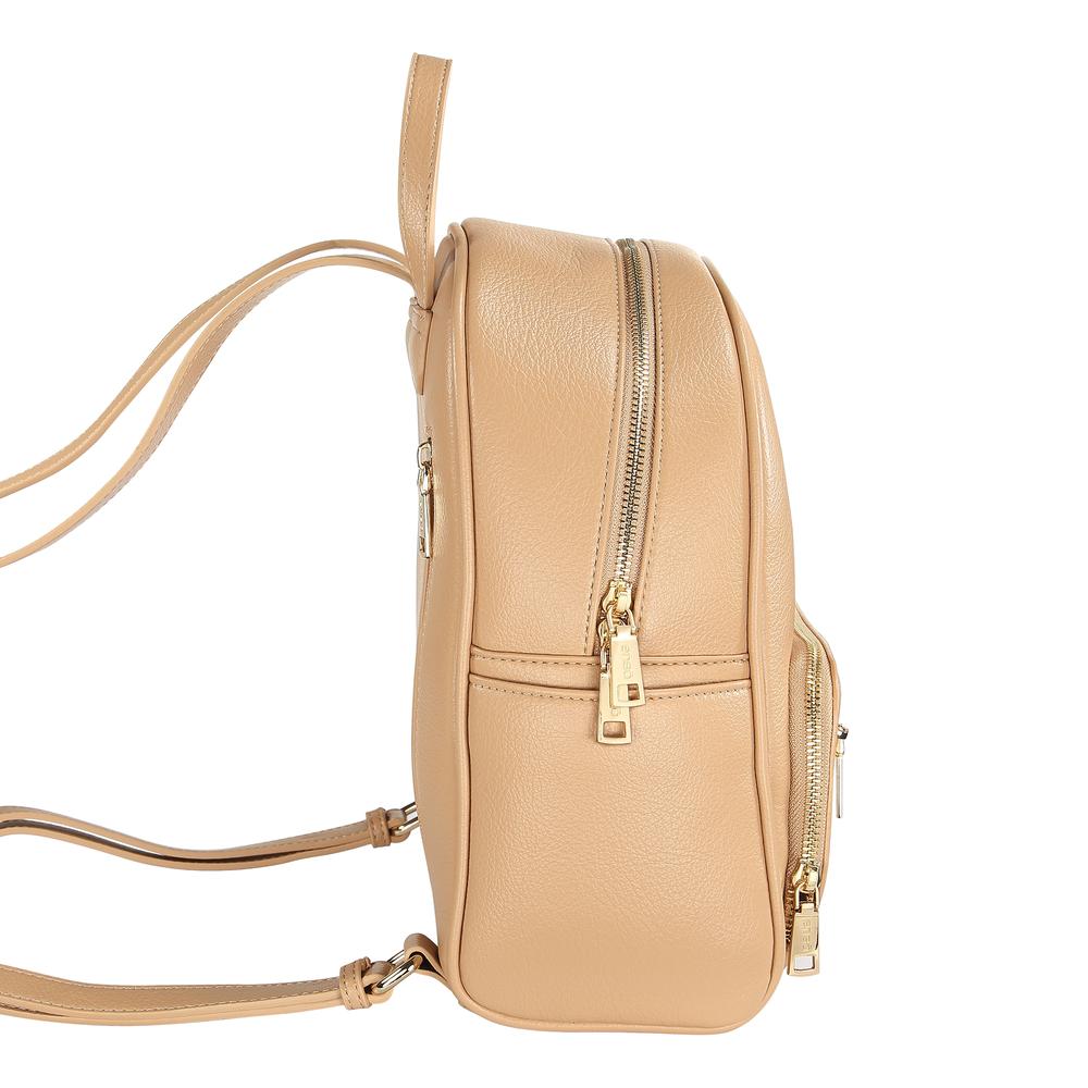 Foto 6 pulgar | Bolsa Backpack Para Mujer Enso Eb302bpn Color Nude Color Beige