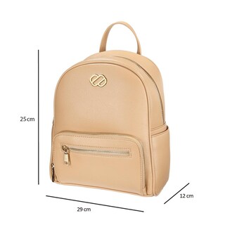 Foto 6 | Bolsa Backpack Para Mujer Enso Eb302bpn Color Nude Color Beige