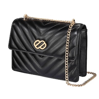 Foto 1 | Bolsa Crossbody Para Mujer Enso Eb308cbb Color Negro Color Negro