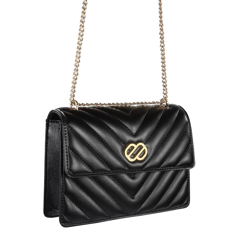 Foto 3 | Bolsa Crossbody Para Mujer Enso Eb308cbb Color Negro Color Negro