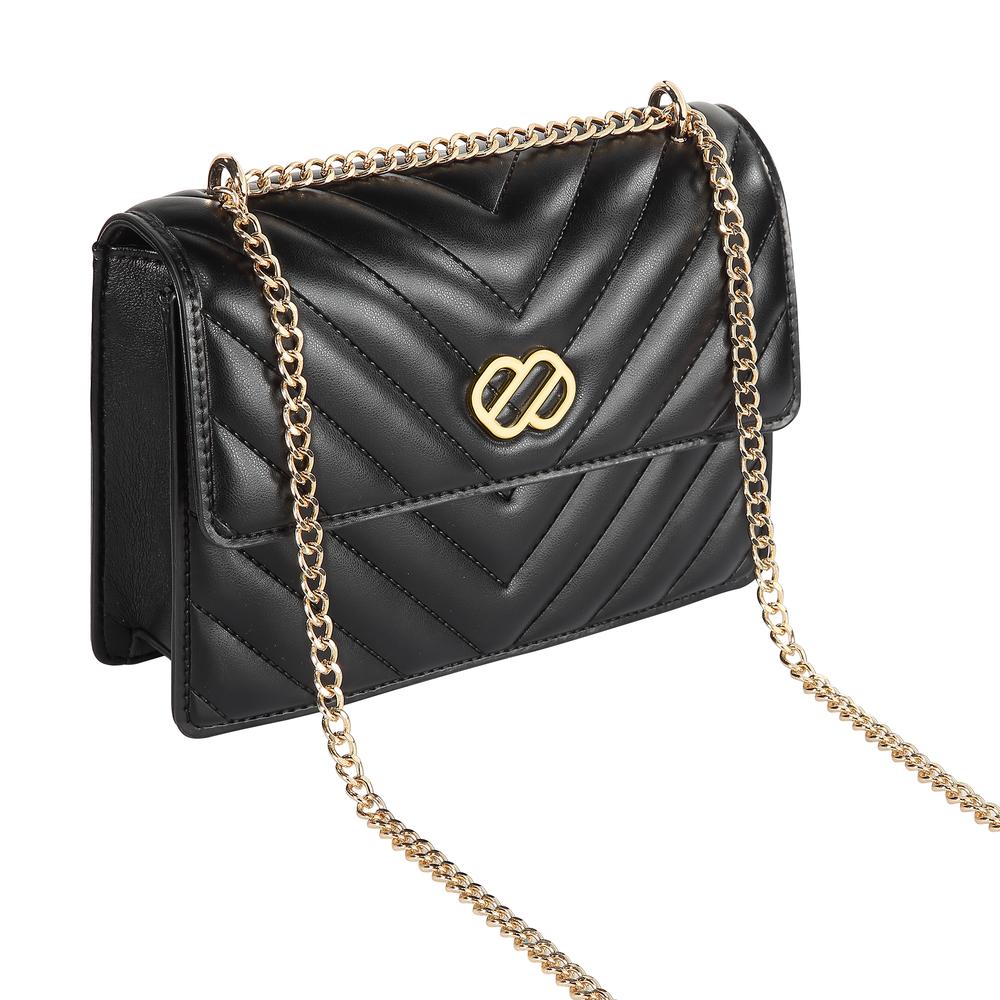 Foto 4 | Bolsa Crossbody Para Mujer Enso Eb308cbb Color Negro Color Negro