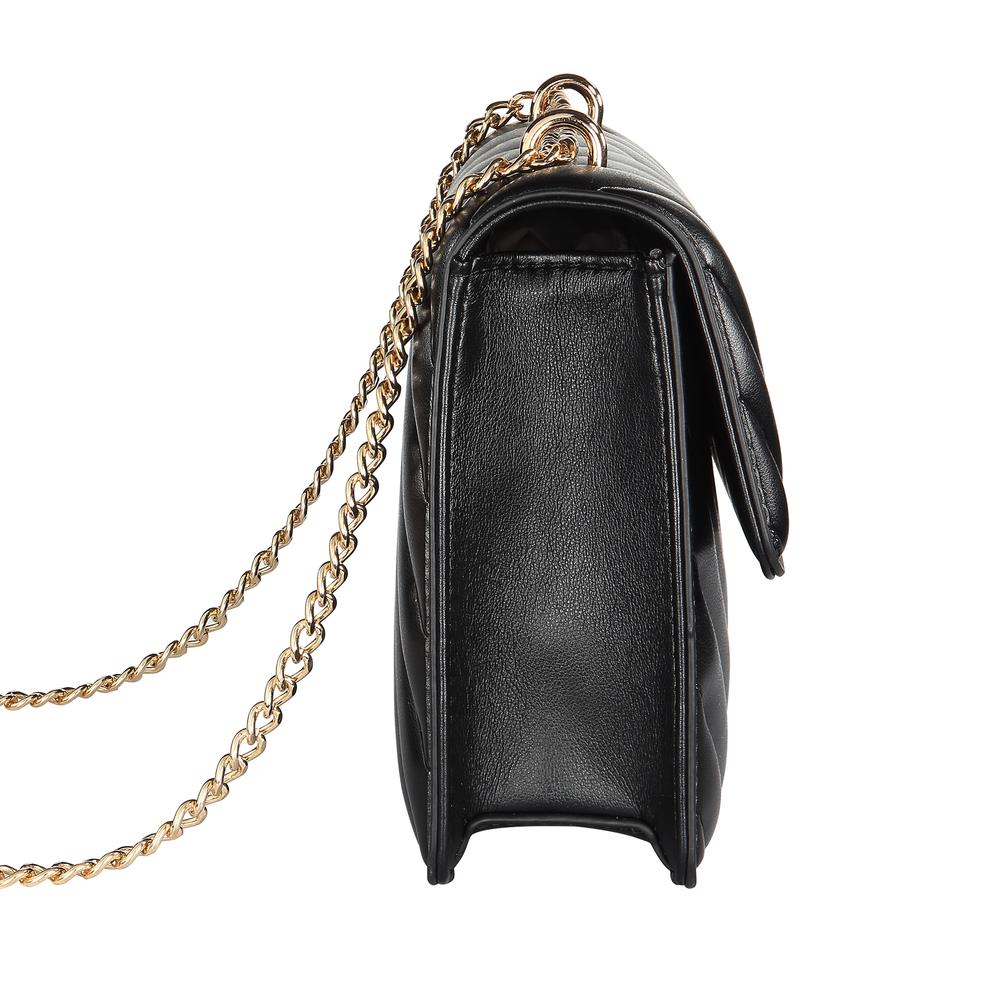 Foto 6 pulgar | Bolsa Crossbody Para Mujer Enso Eb308cbb Color Negro Color Negro