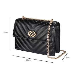 Foto 6 | Bolsa Crossbody Para Mujer Enso Eb308cbb Color Negro Color Negro