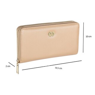Foto 5 | Bolsa Cartera Para Mujer Enso Eb316wln Color Nude Color Beige