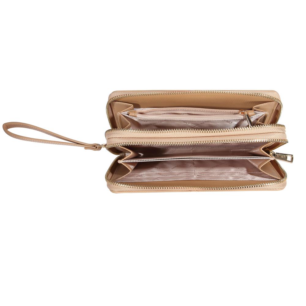 Foto 5 pulgar | Bolsa Cartera Para Mujer Enso Eb319wln Color Nude Beige