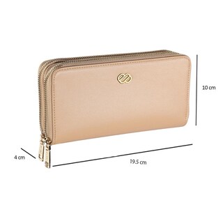 Foto 5 | Bolsa Cartera Para Mujer Enso Eb319wln Color Nude Beige