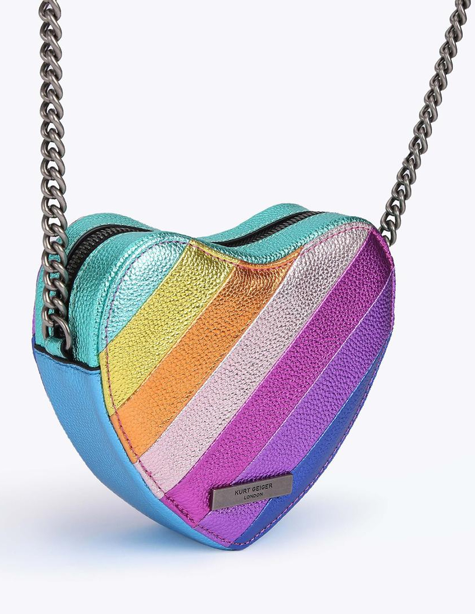 Foto 3 pulgar | Bolsa Kurt Geiger Multicolor para Mujer