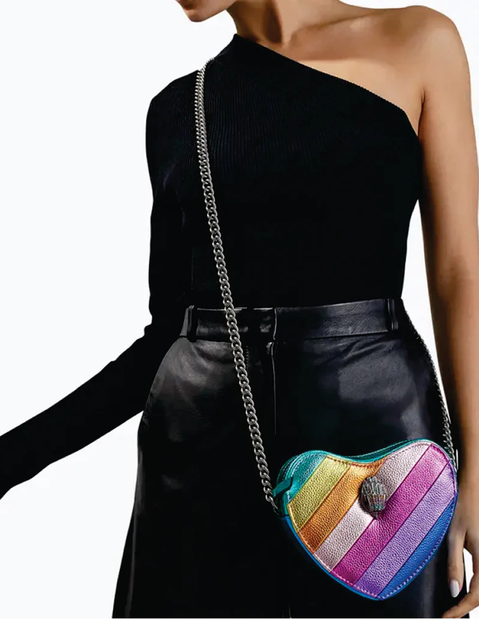 Foto 4 pulgar | Bolsa Kurt Geiger Multicolor para Mujer