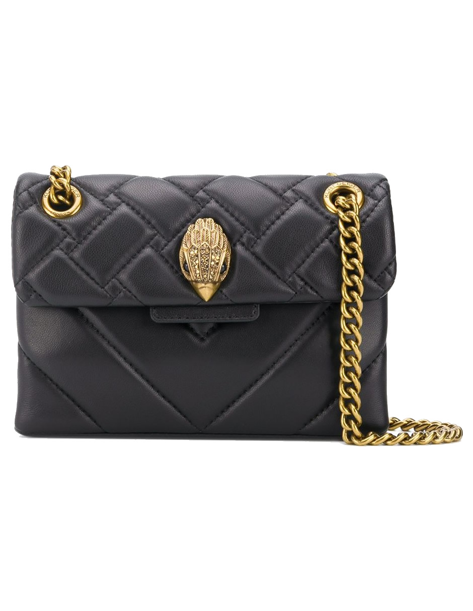 Foto 2 pulgar | Bolsa Kurt Geiger Negra para Mujer