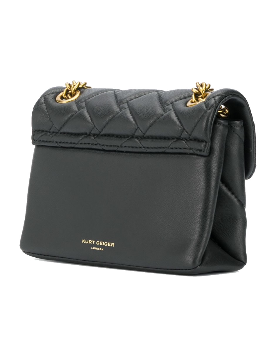 Foto 2 | Bolsa Kurt Geiger Negra para Mujer