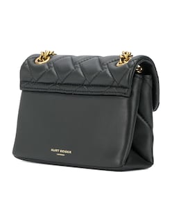 Foto 2 | Bolsa Kurt Geiger Negra para Mujer