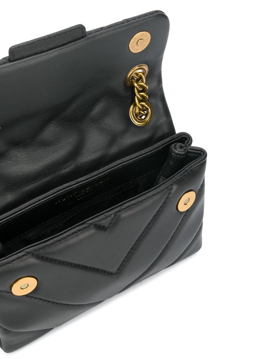 Foto 4 pulgar | Bolsa Kurt Geiger Negra para Mujer