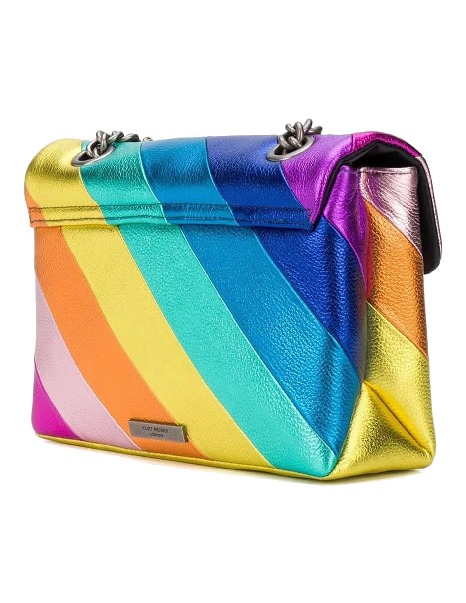 Foto 3 pulgar | Bolsa Kurt Geiger Multicolor para Mujer