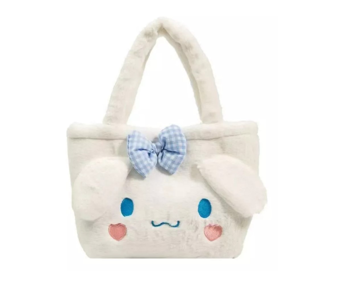 Foto 2 pulgar | Bolsa Felpa Sanrio My Melody A