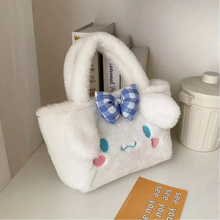 Foto 3 pulgar | Bolsa Felpa Sanrio My Melody A
