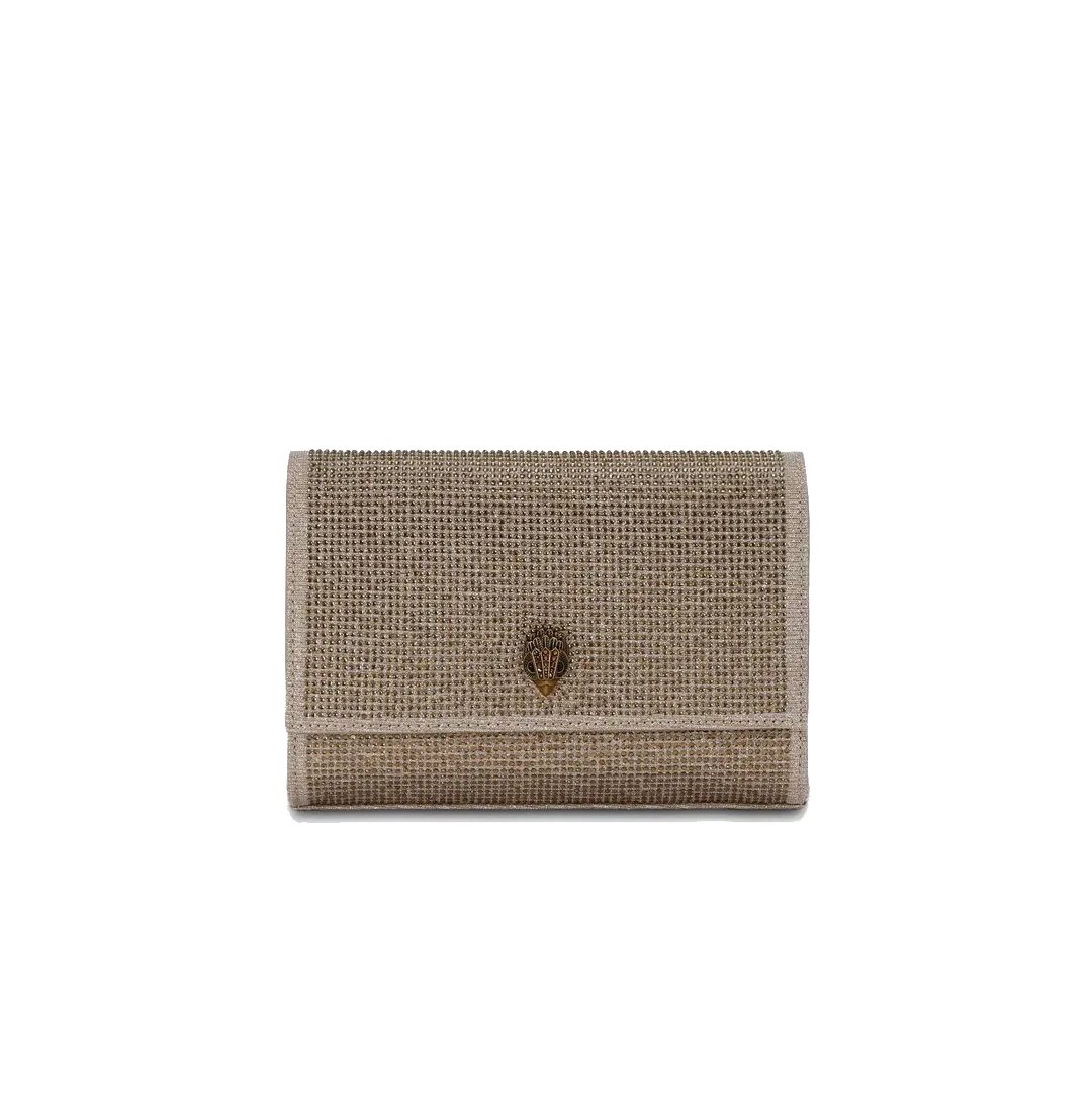 Foto 2 pulgar | Clutch para Mujer Kurt Geiger Dorado