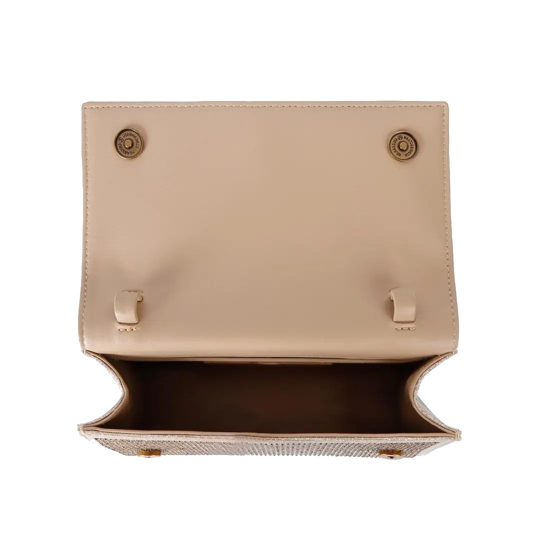 Foto 3 pulgar | Clutch para Mujer Kurt Geiger Dorado