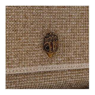 Foto 4 | Clutch para Mujer Kurt Geiger Dorado