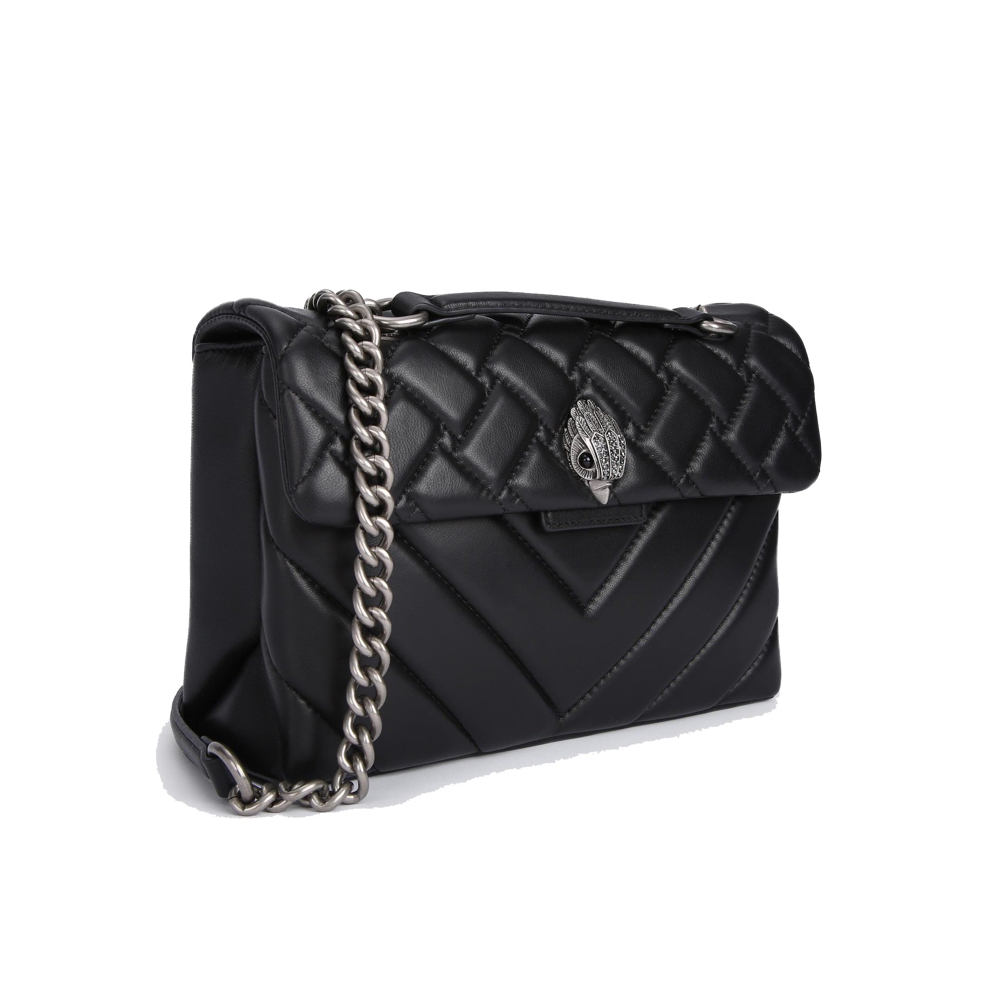 Foto 2 | Bolsa Kurt Geiger Kensington 1470405109 Negra