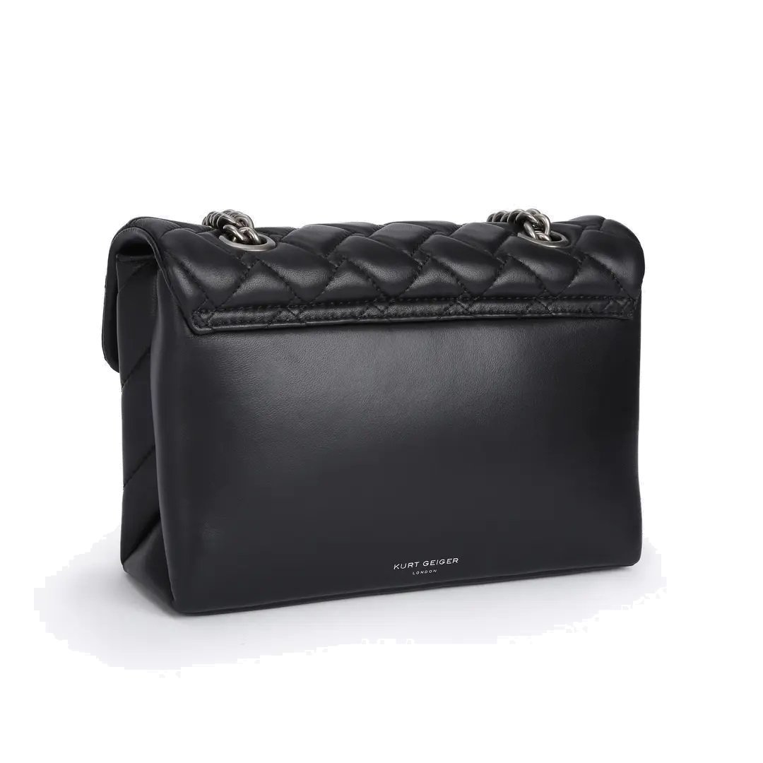 Foto 4 pulgar | Bolsa Kurt Geiger Kensington 1470405109 Negra